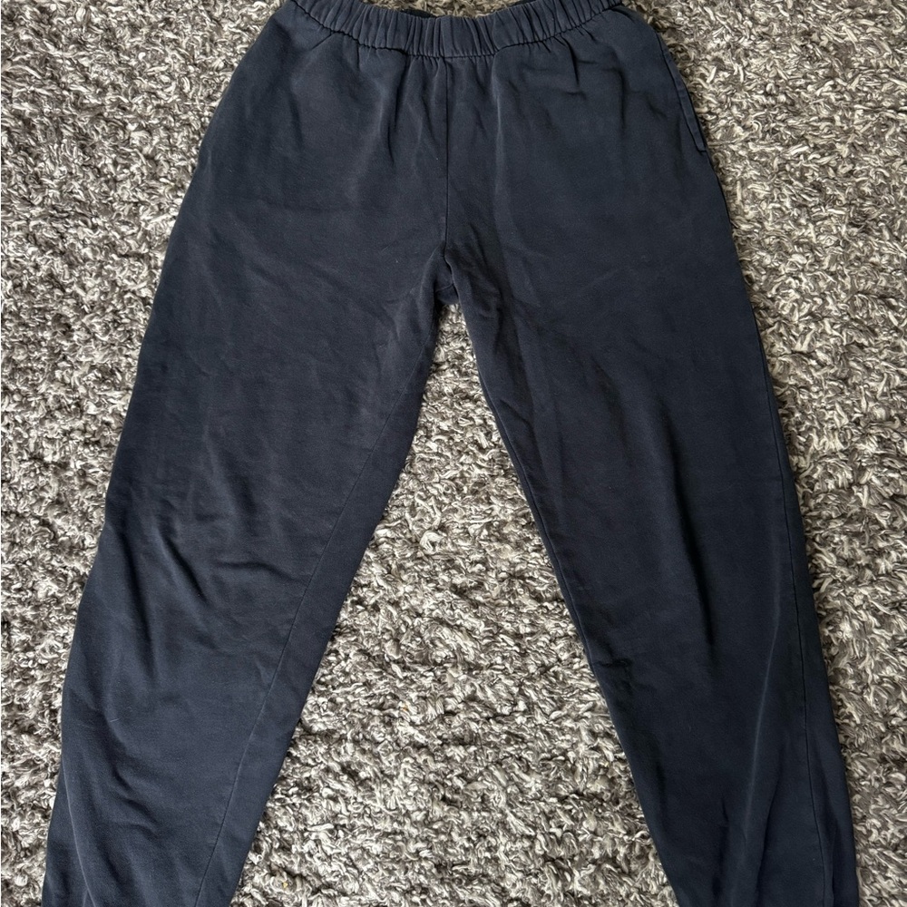 Women’s navy blue Harlow Joggers